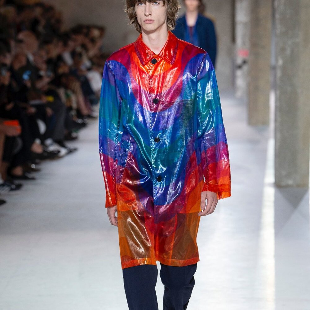 BNWT SS19 DRIES VAN NOTEN x VERNER PANTON ROTARY COAT 48